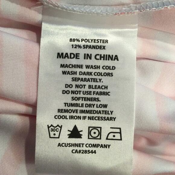 NWT FootJoy Short Sleeve Ladies Polo Golf Leisure L - Picture 6 of 6